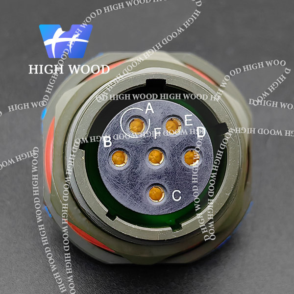 MIL-DTL-38999 Series Ⅰ，Ⅱ，And Ⅲ Connectors, D38999/24WE06SCN. D38999 Series Ⅲ