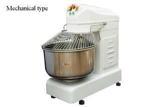China Belt Driven Electric Food Mixer Bakery Dough Mixer With Reverse Rotating wholesale
