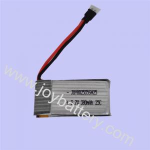 China C-rate 25C lipo battery 380mah 3.7v 802035 for RC Walkera Genius CP QuadCopter V939 QR on sale