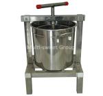 Manual Stainless Steel Diameter 30cm Beeswax Press Machine