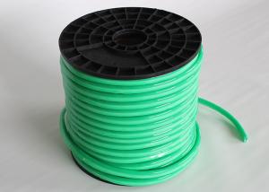 China Mini LED Neon Flex Strip For Wall Green Housing Fully Seamless Light wholesale