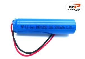 China 15C Discharge Lithium Ion Rechargeable Batteries 3.7V 3000mAh SAMSUNG INR18650 30Q wholesale