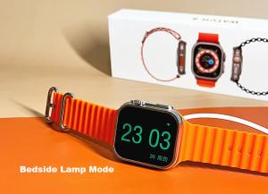 China 1.96inch 240*282 TFT Sport Smart Watches Blood Pressure Blood Oxygen Sleep Monitoring wholesale
