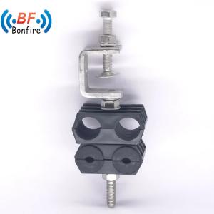 China Optic Fiber Cable Clamp for ADSS Electrical Appliance Durable Plastic Steel Wire Tension wholesale