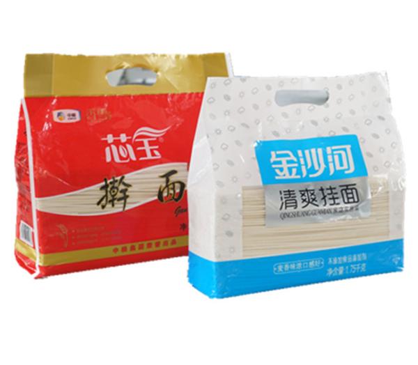 Automatic Noodle / Pasta / Spaghetti Intelligent Hand Bag Packing Machine