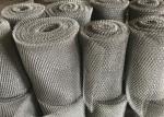 Stainless Steel Knitted Wire Mesh Tape 0.20mm 95% Filter For Catalytic Converter