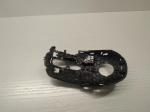 Black Matte Plastic Injection Mouse Case Plastic Molding Parts Precision