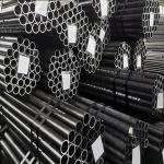 ASTM A53 Schedule 40 Carbon Seamless Steel Pipe With Black Painting Hot Rolled