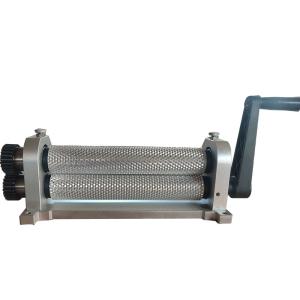 China Manual Aluminum Alloy Beeswax Machine For Making Beeswax Foundation Sheet wholesale