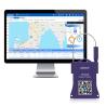 Buy cheap Electronic Container 2G GPS Tracking Padlock With 1500mAh Battery from wholesalers