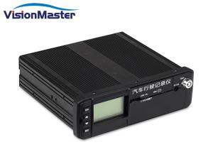 China Sd Card 1080P Mobile DVR Video Recorder 8 Channel 6 - 36 Wide Voltage With GPS 4G wholesale