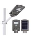 7000K 60 W 90 W 120 W Solar Garden Street Light 90° Beam Angle