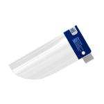 Transparent Chemical Splash Face Shield Droplets Prevention 330×220mm Size