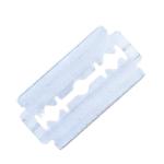 Custom logo stainless steel double edge razor blade