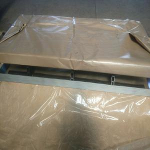 China Roofing Gi Corrugated Sheet SECC Hot Dipped Galvanized Steel Sheet 0.16MMX27X6' wholesale