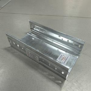 China Wall Mounted Hot Dip Galvanized Cable Tray For Non Flammable Applications wholesale