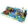 Buy cheap Big Kids Indoor Playground Equipment With Trampoline Jumping from wholesalers