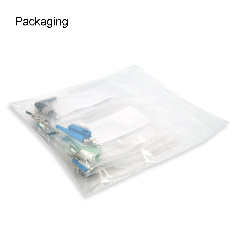 LC/PC Simplex Fiber Patch Cord Connectors High Return Loss With 0.9/2.0/3.0mm Boot