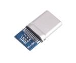 Male Extension USB Type C Connector