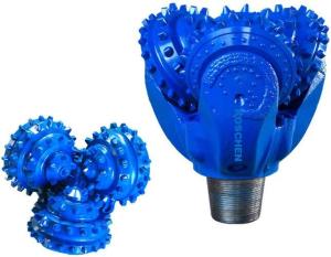 China 22 Inch Tci Tricone Drill Bit For Well Drill IADC 637 , High Working Effective Drilling hard Rocks wholesale