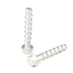 M12 90mm Stainless Steel Hex Flange Masonry Screw for Concrete Anchors Payment