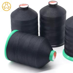 China boho Kangfa Tex 135 V-138 UV Bonded Nylon Thread 16 oz. 3000 yds. for Leather Products wholesale