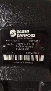 China Sauer Danfoss H1B110 A HEHENB TACNJN Hydraulic Motor made in Germany wholesale