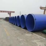 Grade B 26 Inch Fbe Spiral Welded Tube , 3lpe SSAW Welded Pipe