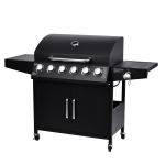 149*55*109 cm Gas Grill And Oven Bbq Stainless Hybrid Grill For Outdoor Barbecue