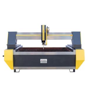 China CNC Gantry Cutting Machine 3000x2000 Metal Water Jet Cutter CE Certificated wholesale