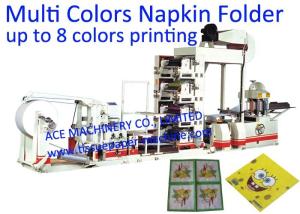 China 700 Pcs/Min 8 Colors 4 Colors Small Napkin Printing Machine wholesale