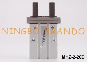 China 2 Finger Robot Air Pneumatic Gripper Cylinder SMC Type MHZ2-20D wholesale