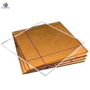 China High Light Transmission Clear Acrylic Sheet Panel For Indoor And Outdoor Needs wholesale
