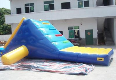 Water Floating Sports Equipment, Inflatable Water Slide For Pool Games