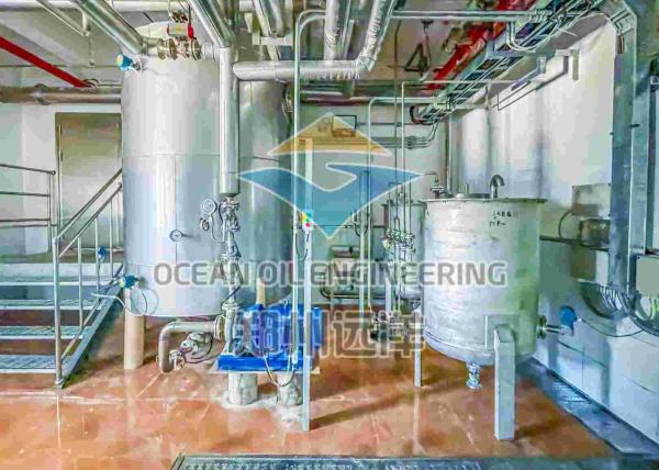 Fully Automatic Continuous Edible Oil Refinery Plant 10-5000 TPD For Oil