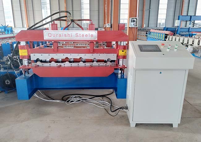 20-25m/min high running speed roofing sheet roll forming machine for roofing making