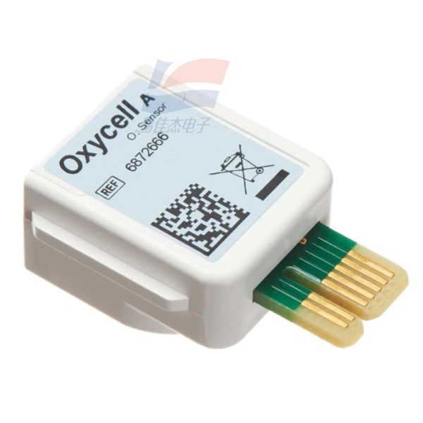 YJJ 6872666 Oxycell O2 Sensor An Oxygen Sensor Designed to Monitor Oxygen Content in Exhaled Breath