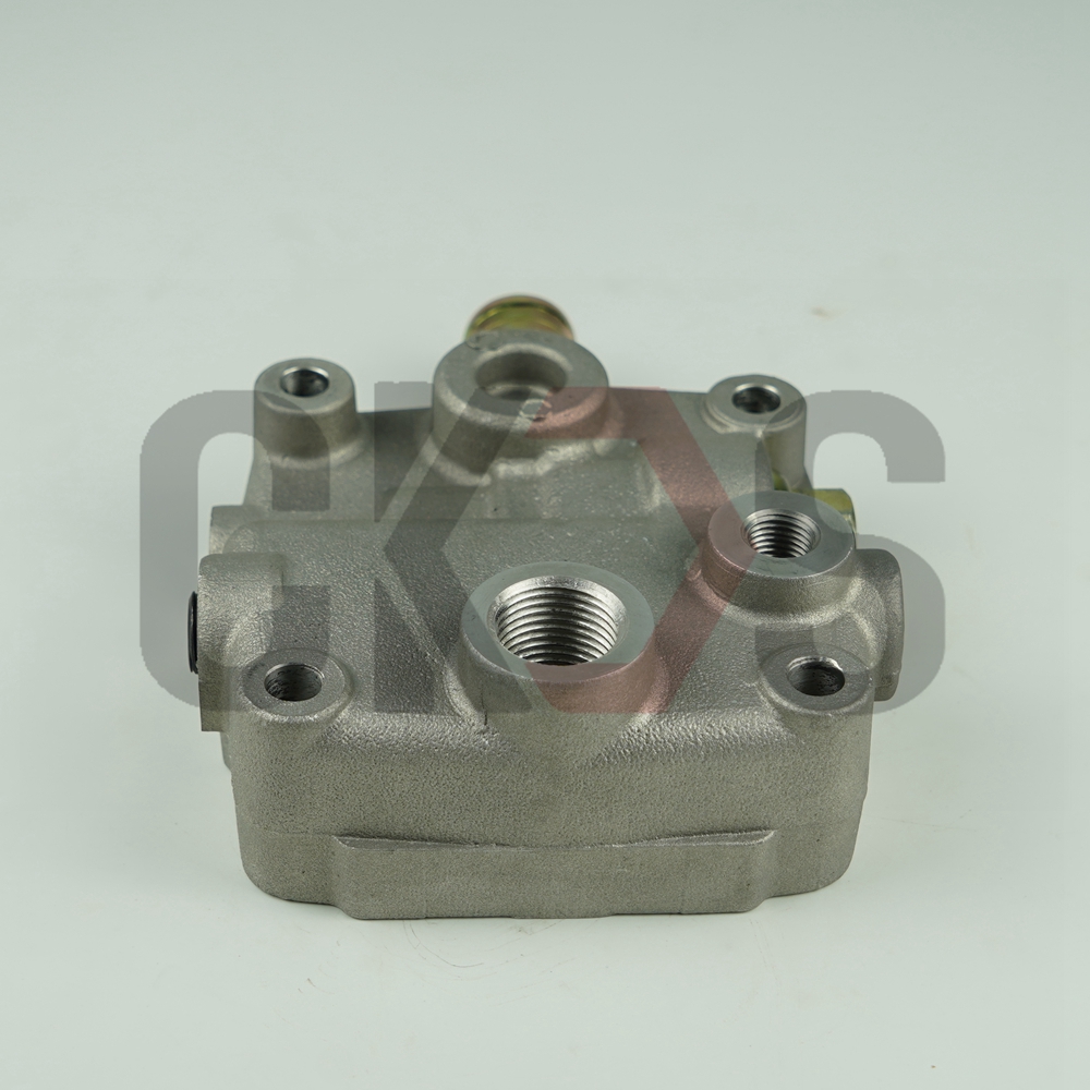 Hot Sale HCKSFS Truck Diesel Engine Air Brake Compressor Cylinder Head Upper for Hino 700 China P11C Engine Air Compressor