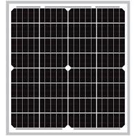 20w Small Portable Solar Panels 20W 21.42V Solar Panel For Battery