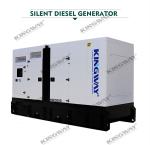 Silent Canopy 350kva 280kw 400v 50hz 3 phase 4 wire diesel power generator