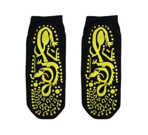 Women Pilates Barre Non Slip Grip Socks Trampoline Anti-Skid Socks Supplier In