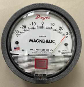China Dwyer 2300 Series Magnehelic Differential Pressure Gauge for Clean Rooms wholesale