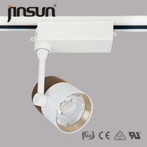 China led track light bar lighting lens cob track light for home modern meanwell power supply on sale