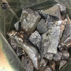 China Refine Grain Aluminum Tin AlSn Master Alloy Ingot Sn Content 3-10% Al Balance Additive In Aluminum Furnace Smeltings wholesale