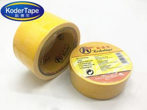 China Yellow Color High Tensile Strength 48MM Extra Sticky Duct Tape wholesale