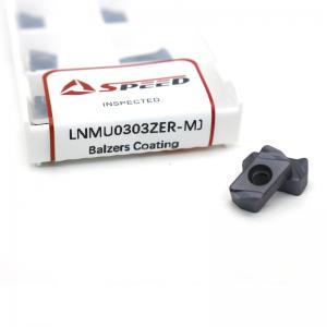 China High Feed Milling Cutter LNMU0303ZER-MJ Cnc Tungsten Carbide Milling Insert Logu/lnmu/lnkt/lnmx wholesale