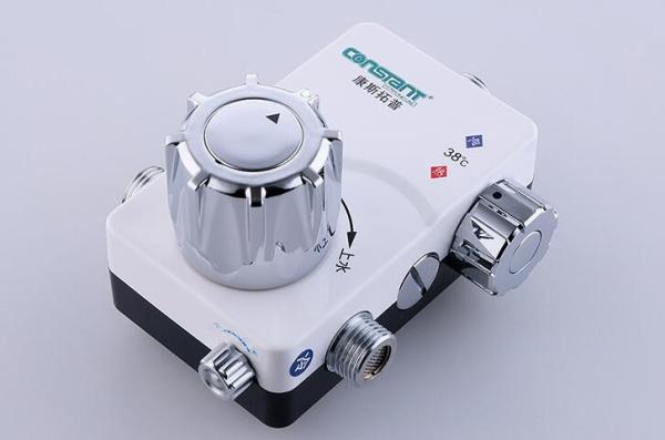 304 Stainless Steel Electronic Water Mixing Valve Solar White Water Heater