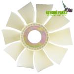 catererpillar 320D Excavator Spare Parts Fan Blade 6 Holes 10 Blade 145MM