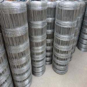 China High Strength Cattle Wire Mesh Fencing Galvanized Wire Fence Roll 1.8m Tall wholesale