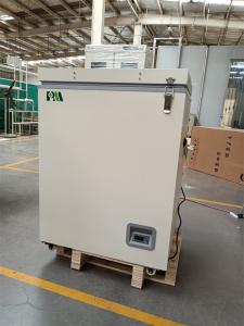 China 100L Capacity Biomedical Vaccine Chest Freezer For Hospital Laboratory wholesale